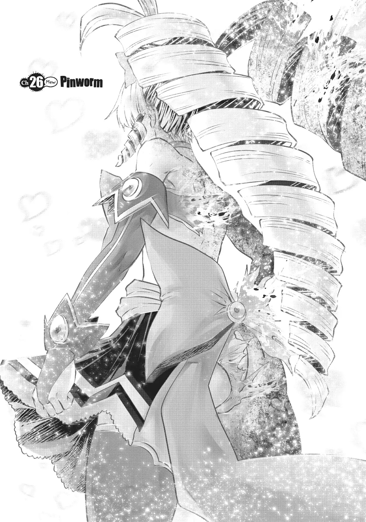 Machigatta ko wo Mahou Shoujo ni Shite Shimatta Chapter 26 page 1 - Chapter 26: Vol.4 Ch26: Pinworm