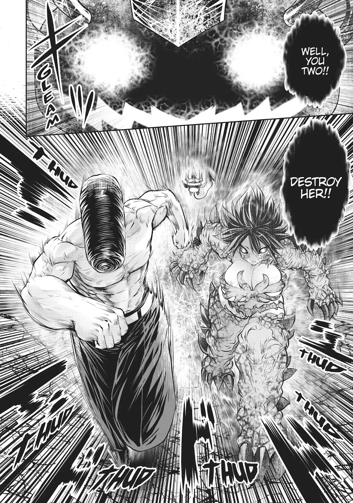 Machigatta ko wo Mahou Shoujo ni Shite Shimatta Chapter 26 page 11 - Chapter 26: Vol.4 Ch26: Pinworm