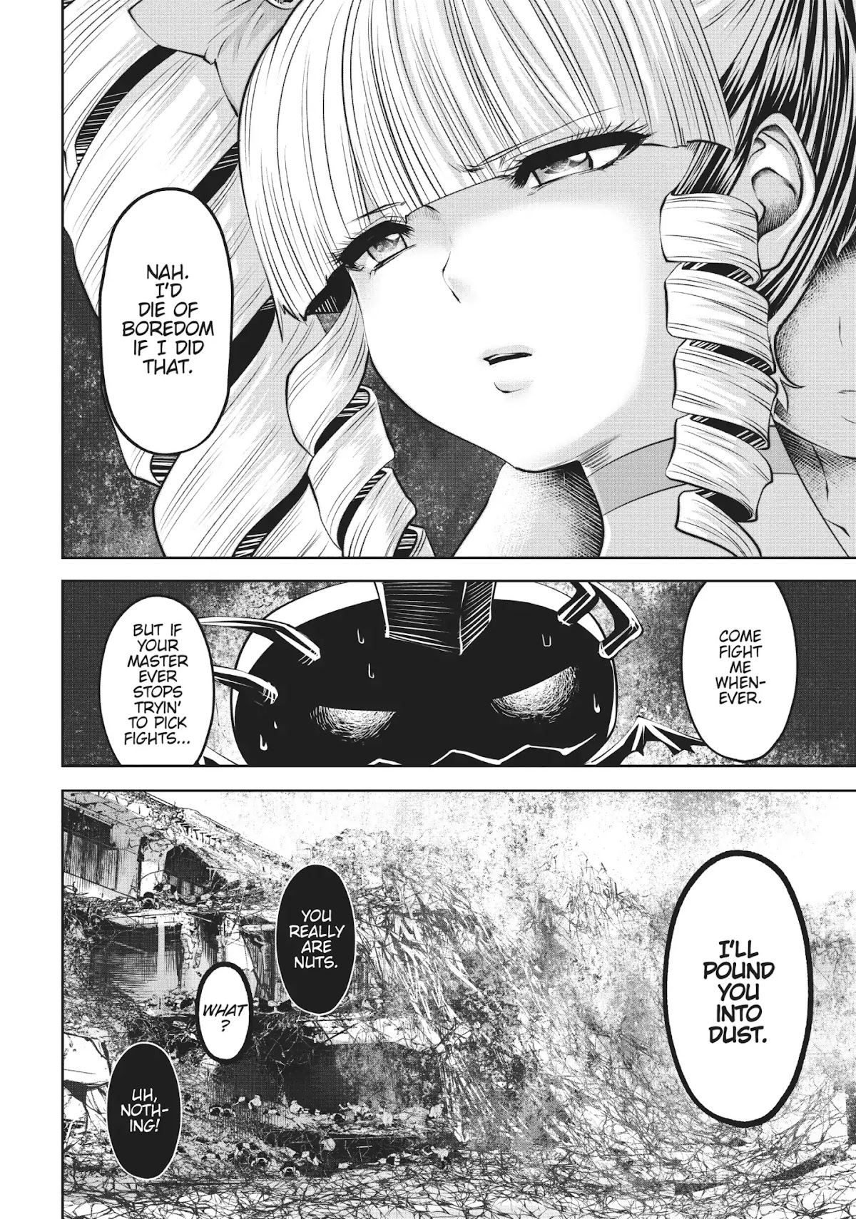 Machigatta ko wo Mahou Shoujo ni Shite Shimatta Chapter 26 page 20 - Chapter 26: Vol.4 Ch26: Pinworm