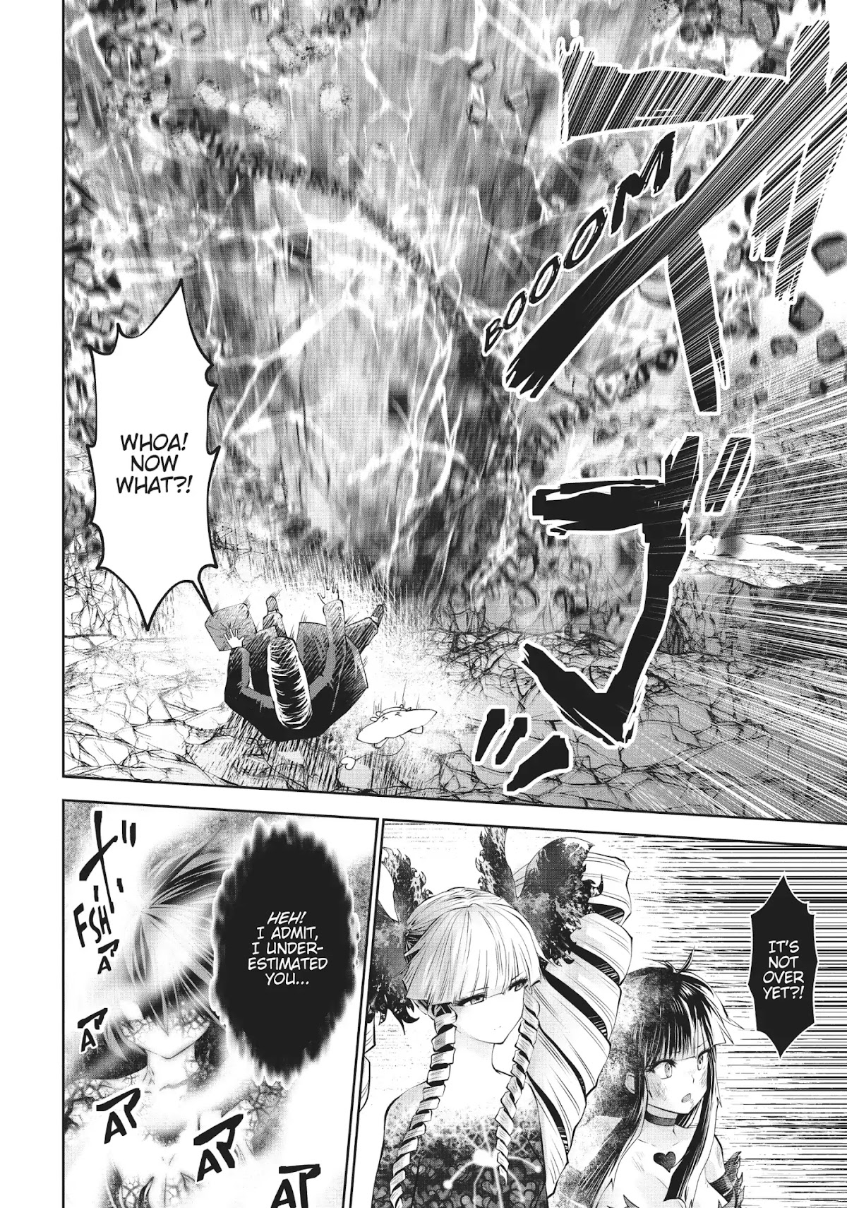 Machigatta ko wo Mahou Shoujo ni Shite Shimatta Chapter 26 page 3 - Chapter 26: Vol.4 Ch26: Pinworm