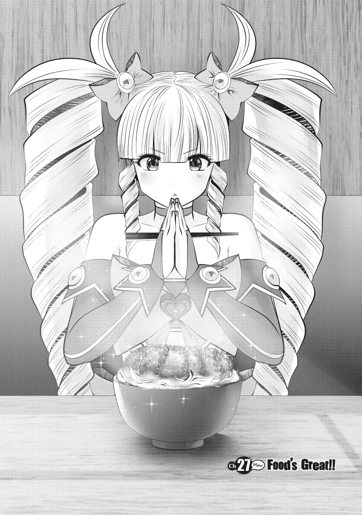 Machigatta ko wo Mahou Shoujo ni Shite Shimatta Chapter 27 page 1 - Chapter 27: Vol.4 Ch27: Food's Great!!