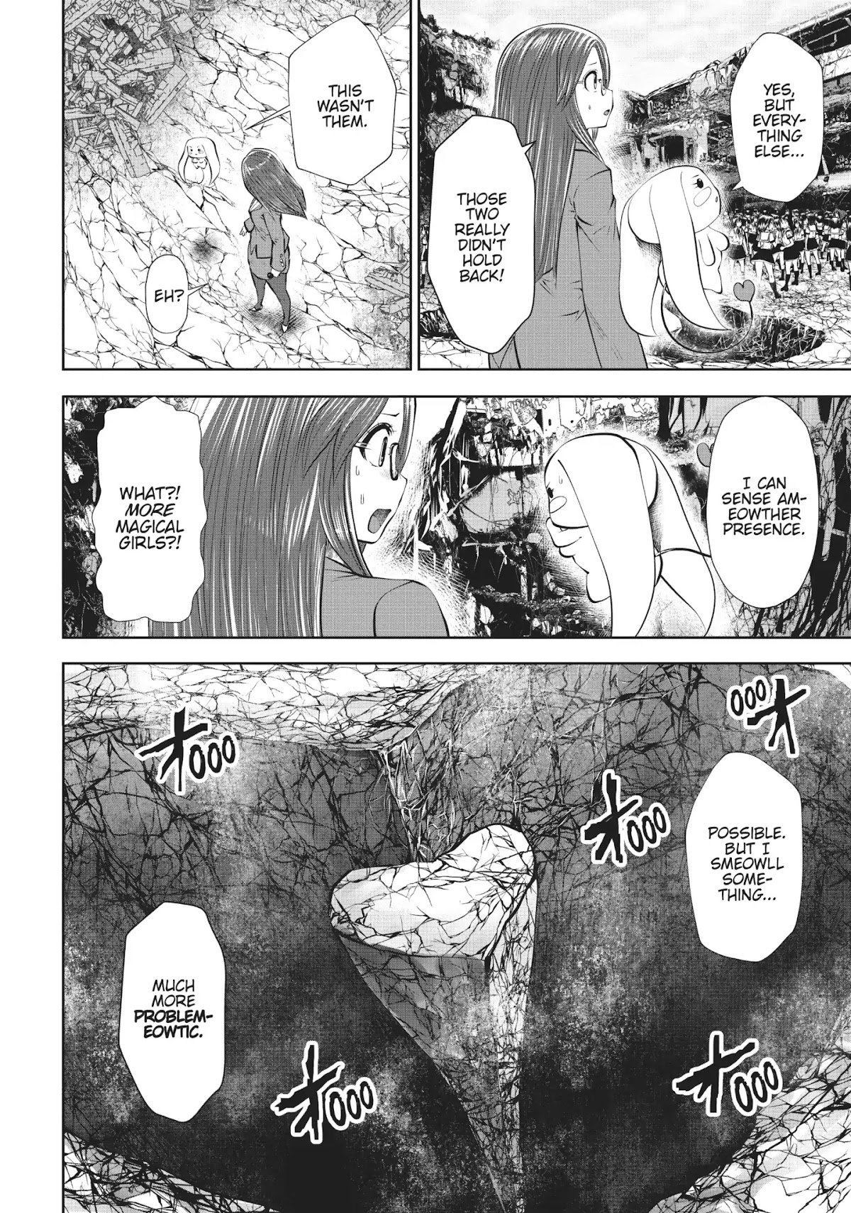 Machigatta ko wo Mahou Shoujo ni Shite Shimatta Chapter 27 page 11 - Chapter 27: Vol.4 Ch27: Food's Great!!