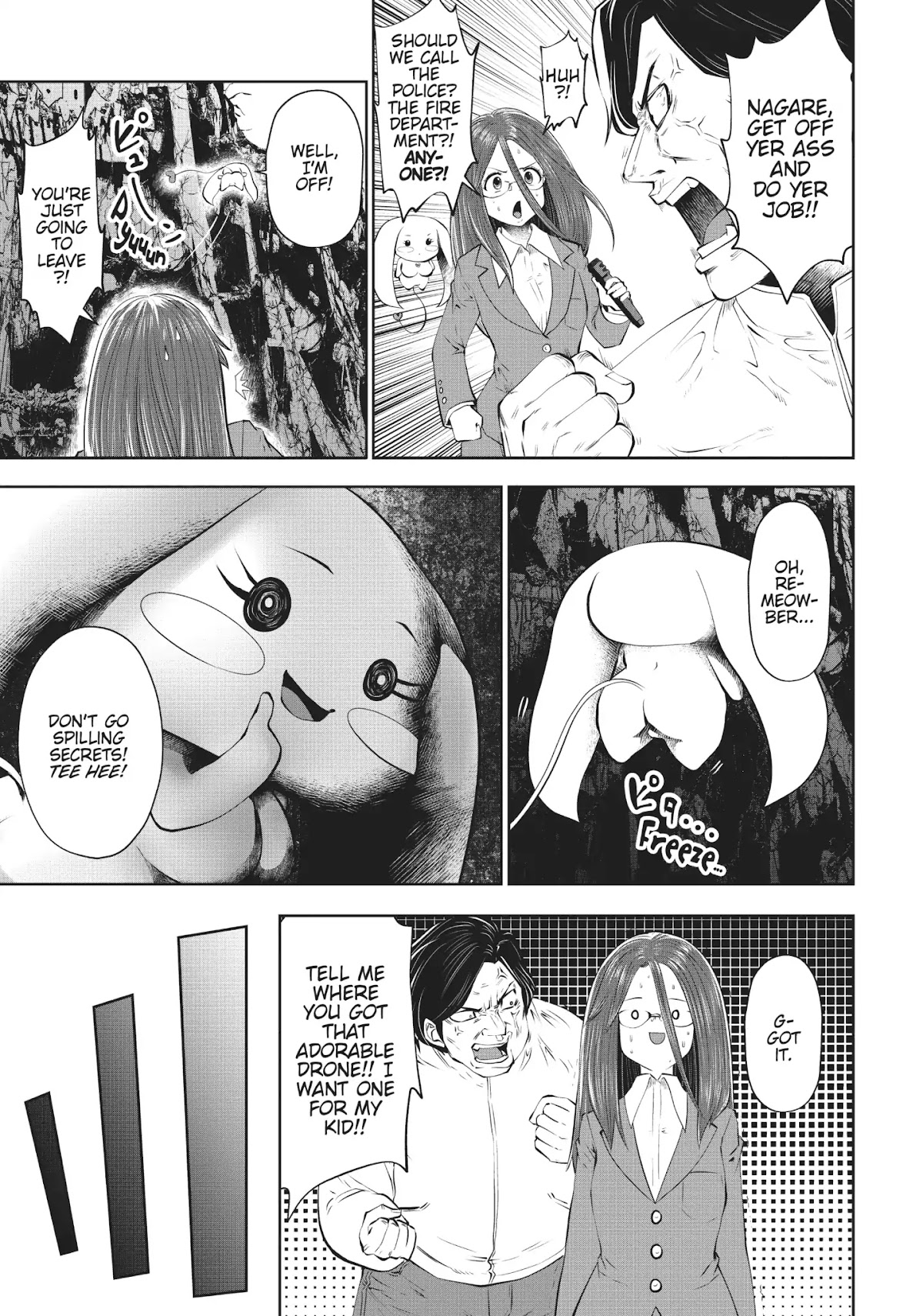 Machigatta ko wo Mahou Shoujo ni Shite Shimatta Chapter 27 page 12 - Chapter 27: Vol.4 Ch27: Food's Great!!