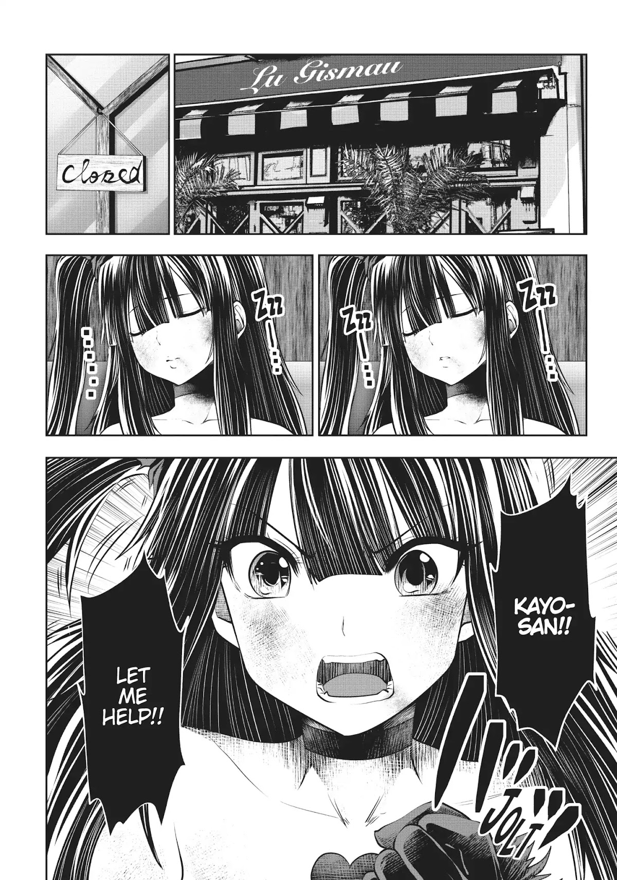 Machigatta ko wo Mahou Shoujo ni Shite Shimatta Chapter 27 page 13 - Chapter 27: Vol.4 Ch27: Food's Great!!