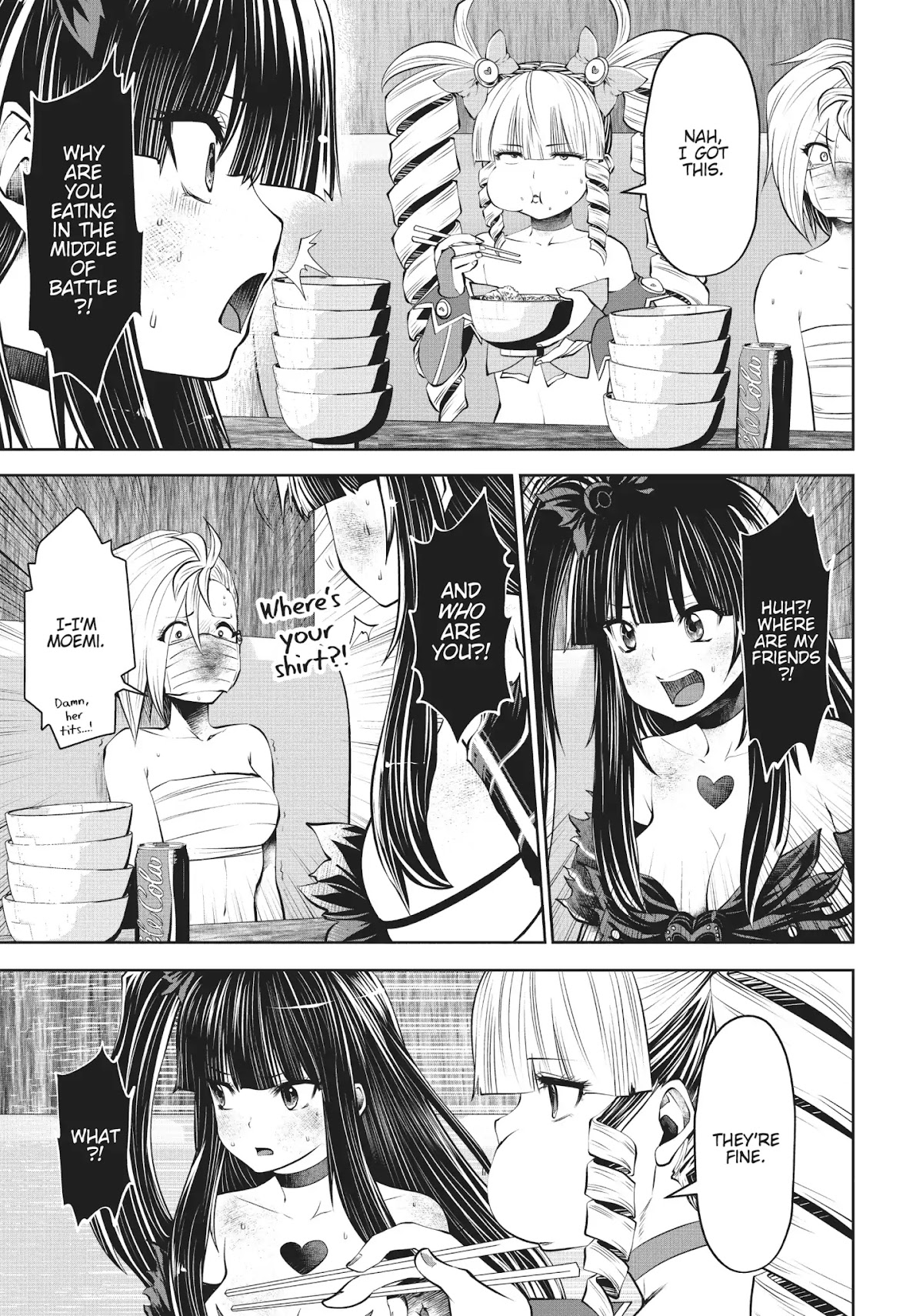 Machigatta ko wo Mahou Shoujo ni Shite Shimatta Chapter 27 page 14 - Chapter 27: Vol.4 Ch27: Food's Great!!