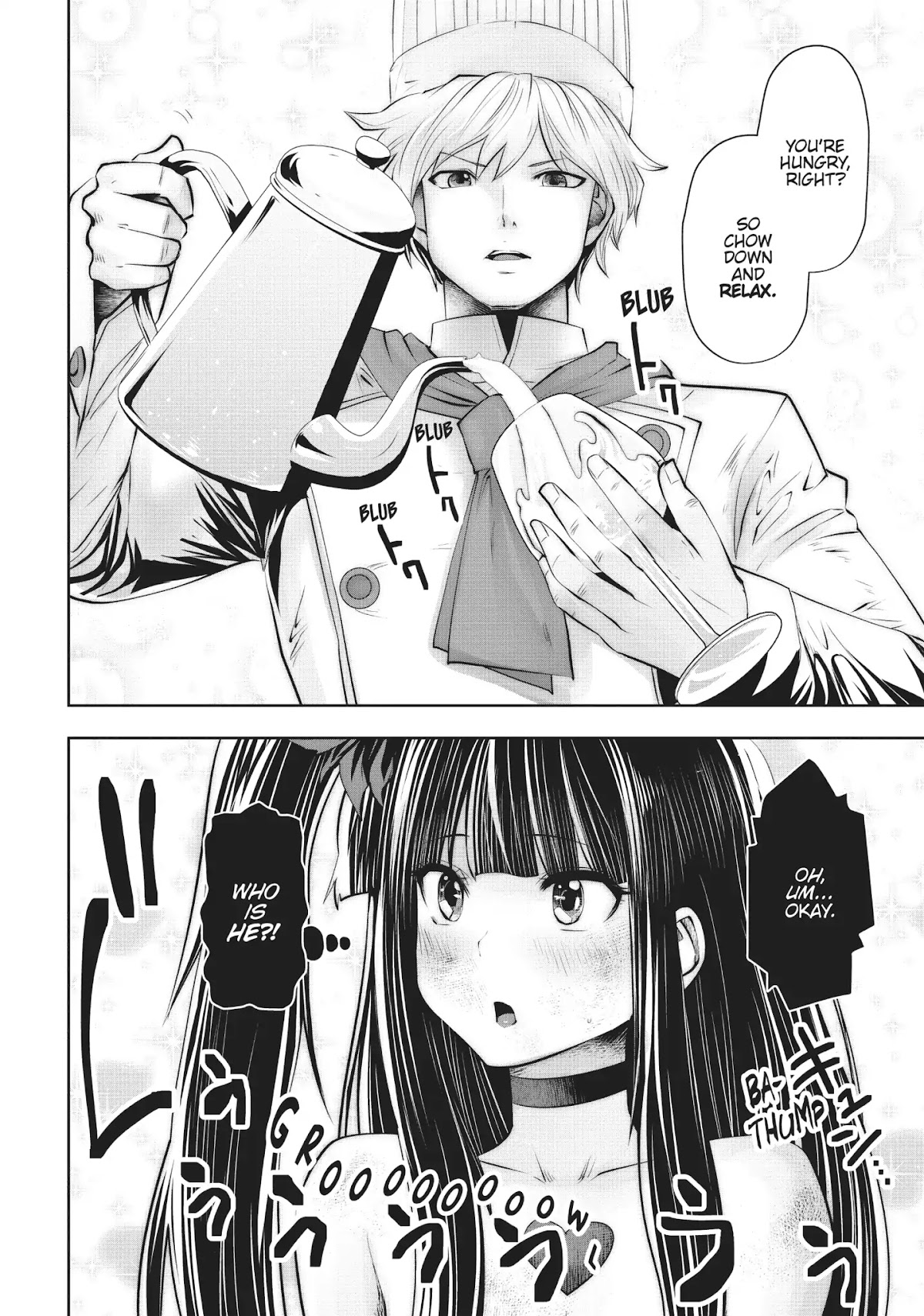 Machigatta ko wo Mahou Shoujo ni Shite Shimatta Chapter 27 page 17 - Chapter 27: Vol.4 Ch27: Food's Great!!