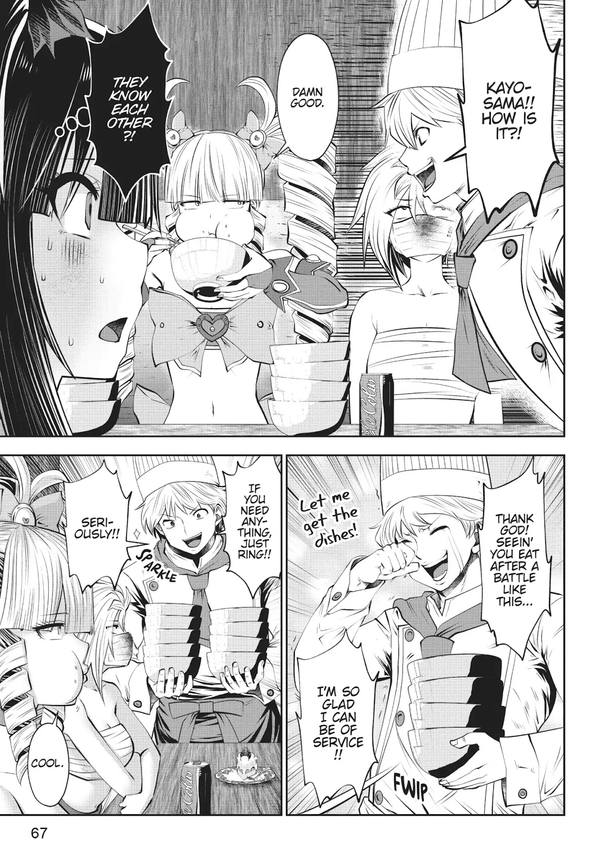 Machigatta ko wo Mahou Shoujo ni Shite Shimatta Chapter 27 page 18 - Chapter 27: Vol.4 Ch27: Food's Great!!