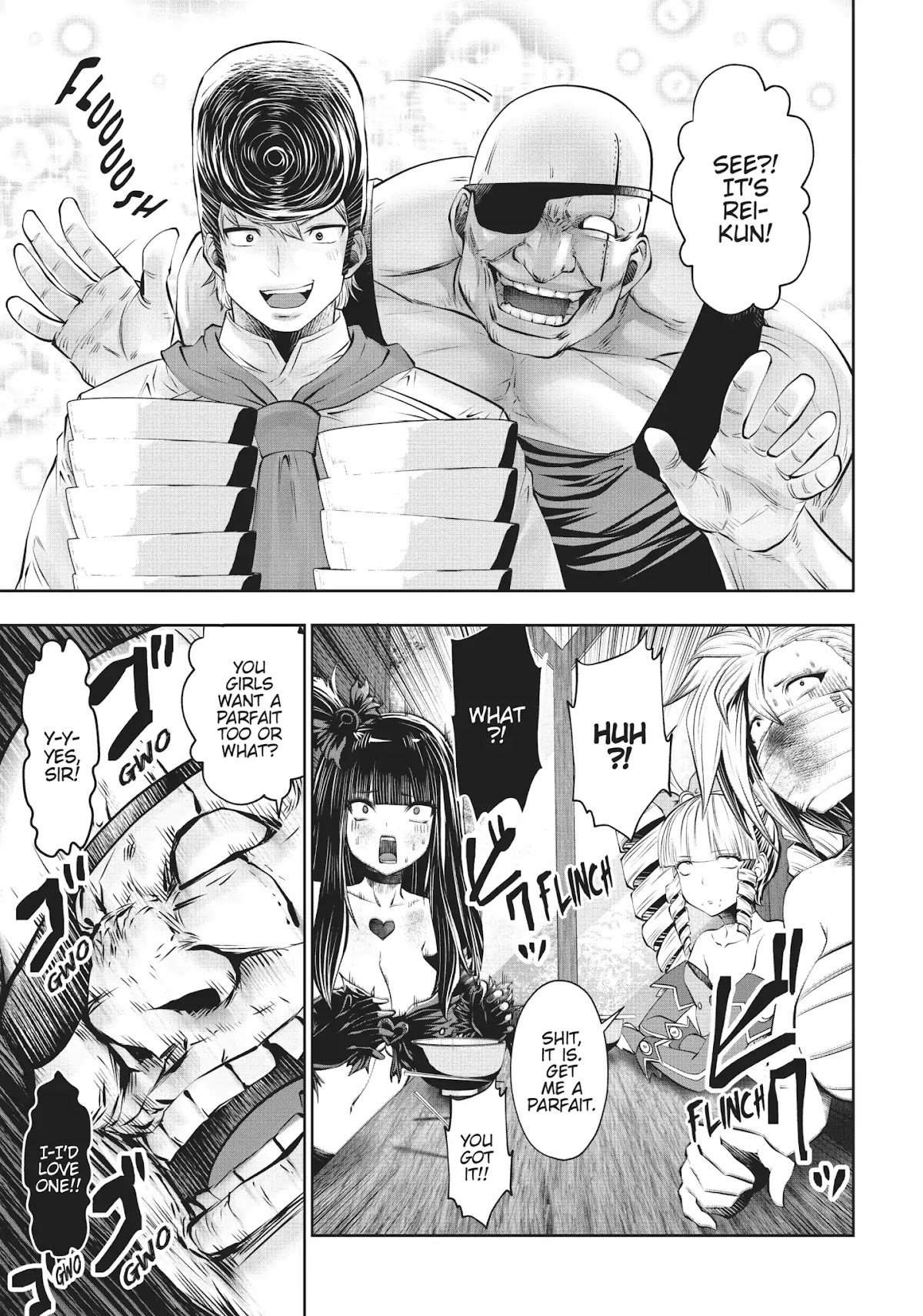 Machigatta ko wo Mahou Shoujo ni Shite Shimatta Chapter 27 page 20 - Chapter 27: Vol.4 Ch27: Food's Great!!