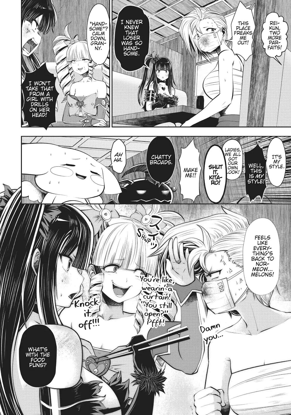Machigatta ko wo Mahou Shoujo ni Shite Shimatta Chapter 27 page 21 - Chapter 27: Vol.4 Ch27: Food's Great!!