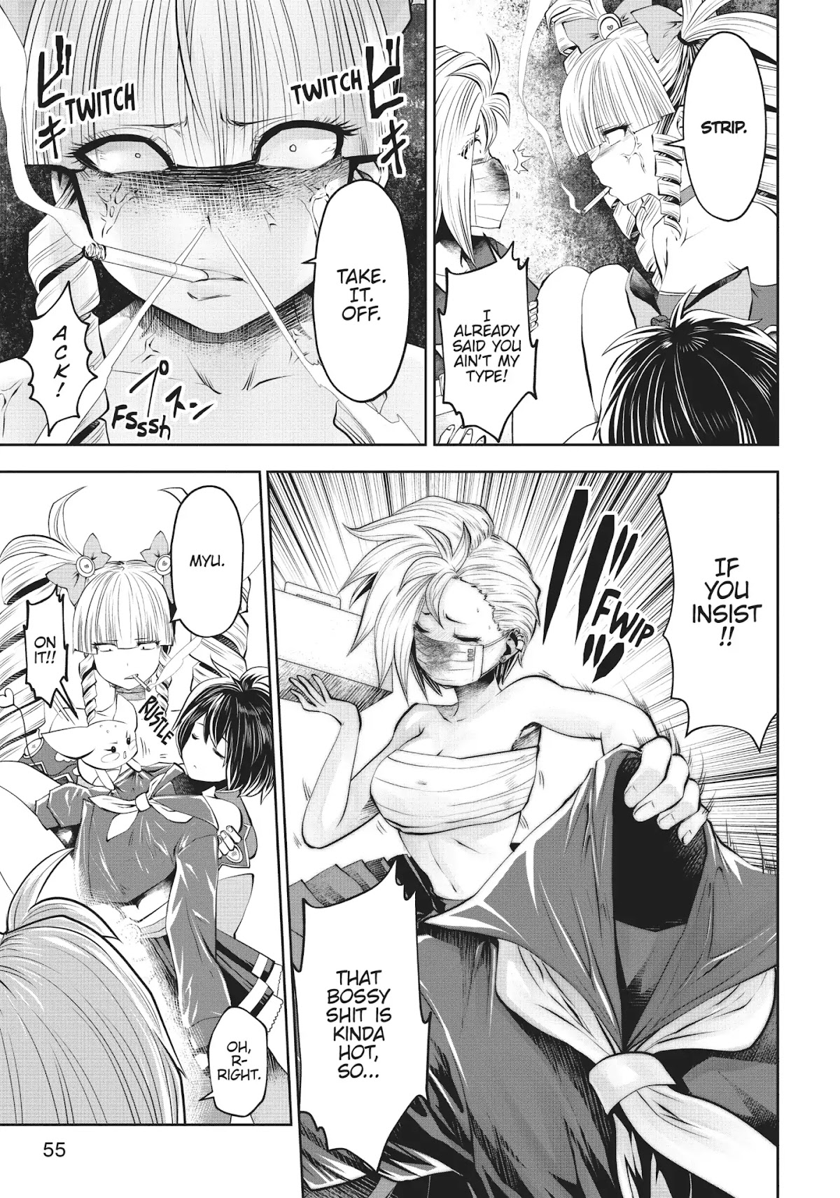 Machigatta ko wo Mahou Shoujo ni Shite Shimatta Chapter 27 page 6 - Chapter 27: Vol.4 Ch27: Food's Great!!