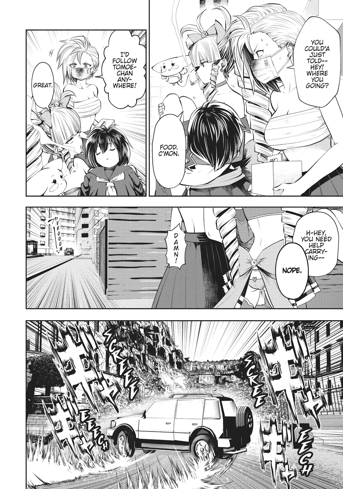 Machigatta ko wo Mahou Shoujo ni Shite Shimatta Chapter 27 page 7 - Chapter 27: Vol.4 Ch27: Food's Great!!