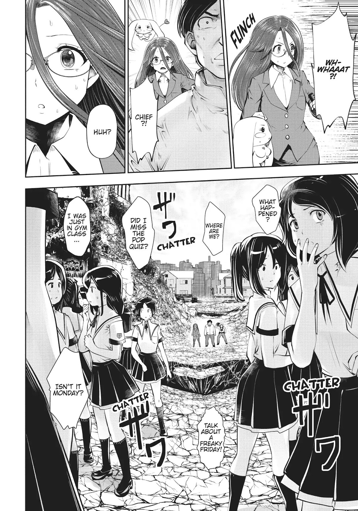 Machigatta ko wo Mahou Shoujo ni Shite Shimatta Chapter 27 page 9 - Chapter 27: Vol.4 Ch27: Food's Great!!
