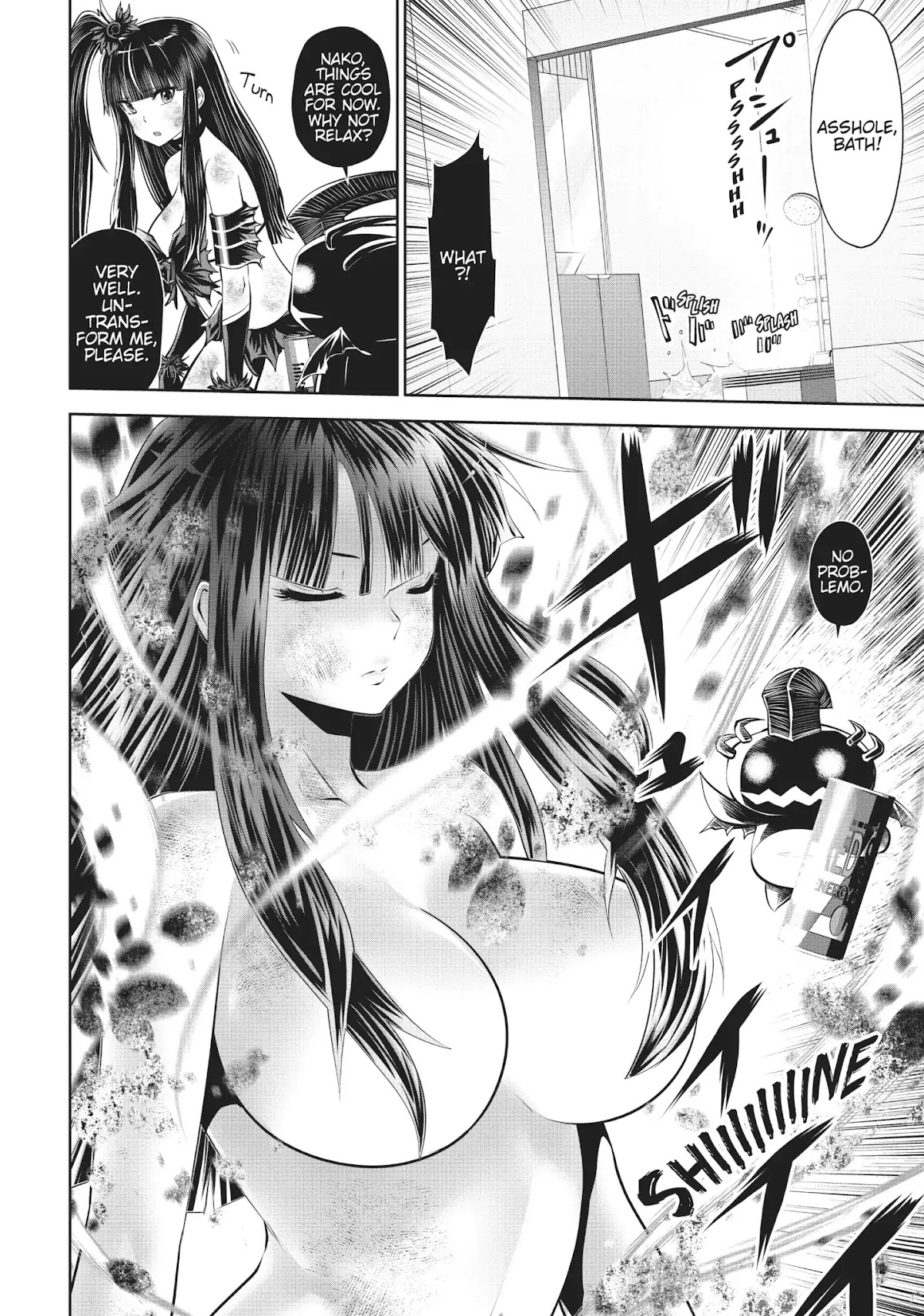 Machigatta ko wo Mahou Shoujo ni Shite Shimatta Chapter 28 page 11 - Chapter 28: Vol.4 Ch28: I'm Sick of Big Tits!