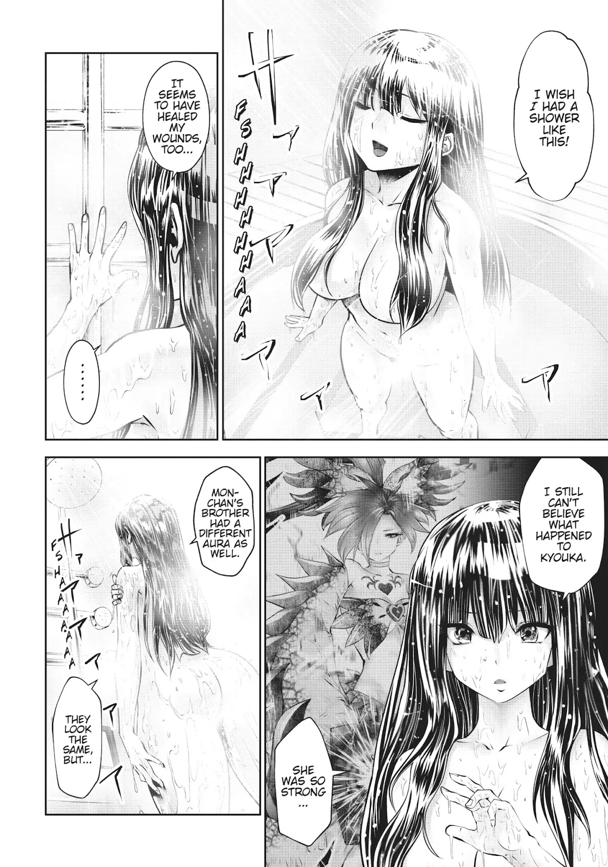 Machigatta ko wo Mahou Shoujo ni Shite Shimatta Chapter 28 page 13 - Chapter 28: Vol.4 Ch28: I'm Sick of Big Tits!