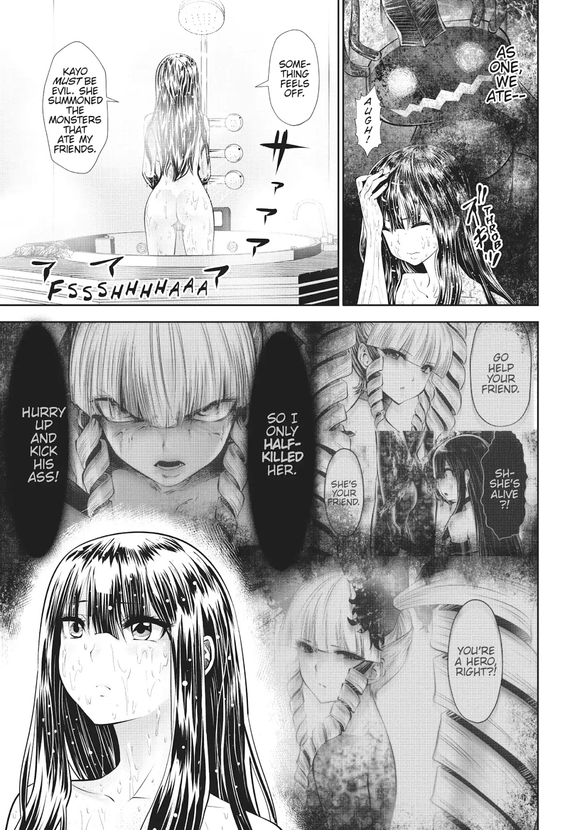 Machigatta ko wo Mahou Shoujo ni Shite Shimatta Chapter 28 page 14 - Chapter 28: Vol.4 Ch28: I'm Sick of Big Tits!