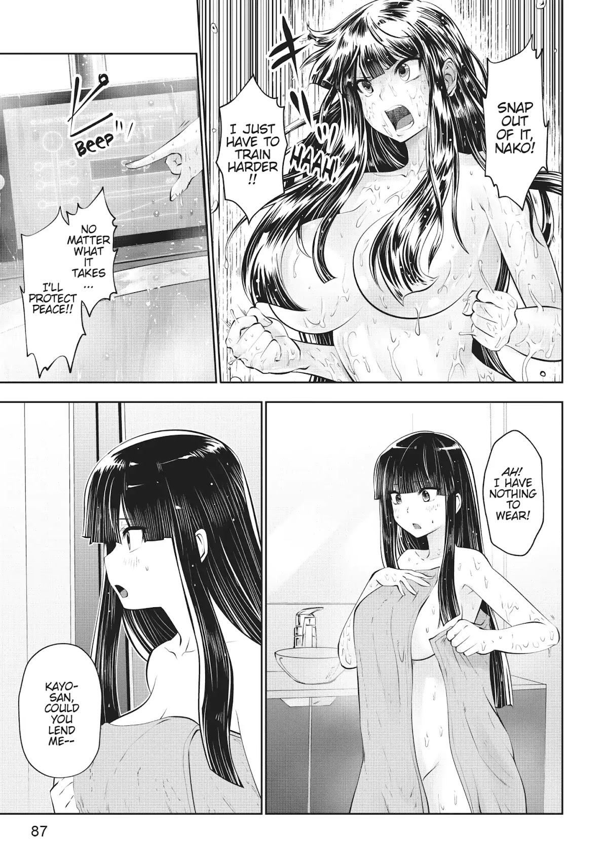 Machigatta ko wo Mahou Shoujo ni Shite Shimatta Chapter 28 page 16 - Chapter 28: Vol.4 Ch28: I'm Sick of Big Tits!