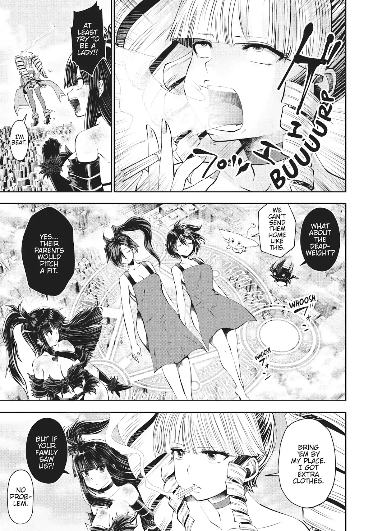 Machigatta ko wo Mahou Shoujo ni Shite Shimatta Chapter 28 page 2 - Chapter 28: Vol.4 Ch28: I'm Sick of Big Tits!