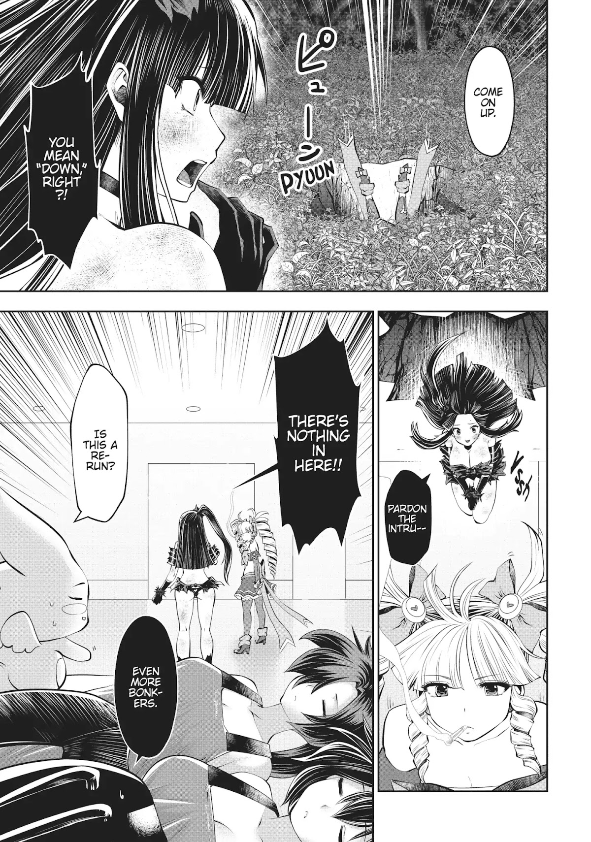 Machigatta ko wo Mahou Shoujo ni Shite Shimatta Chapter 28 page 4 - Chapter 28: Vol.4 Ch28: I'm Sick of Big Tits!