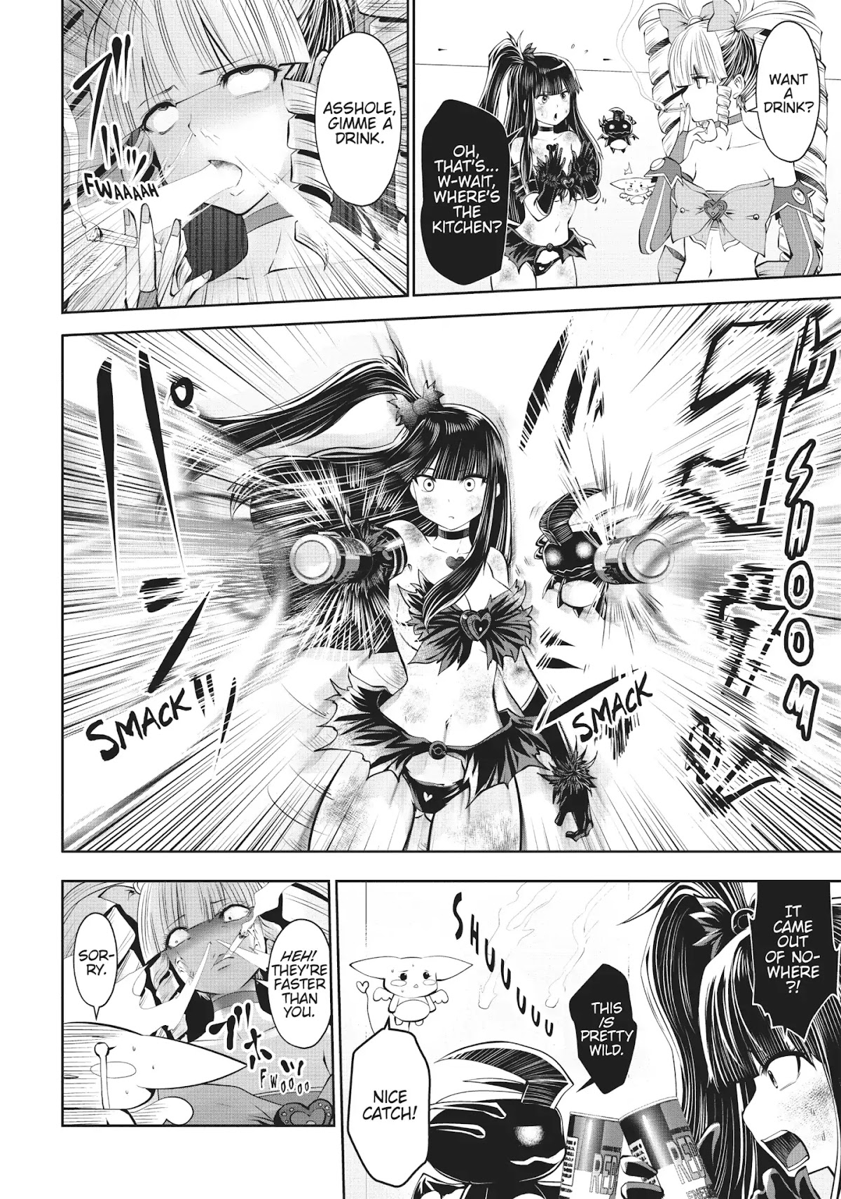 Machigatta ko wo Mahou Shoujo ni Shite Shimatta Chapter 28 page 5 - Chapter 28: Vol.4 Ch28: I'm Sick of Big Tits!