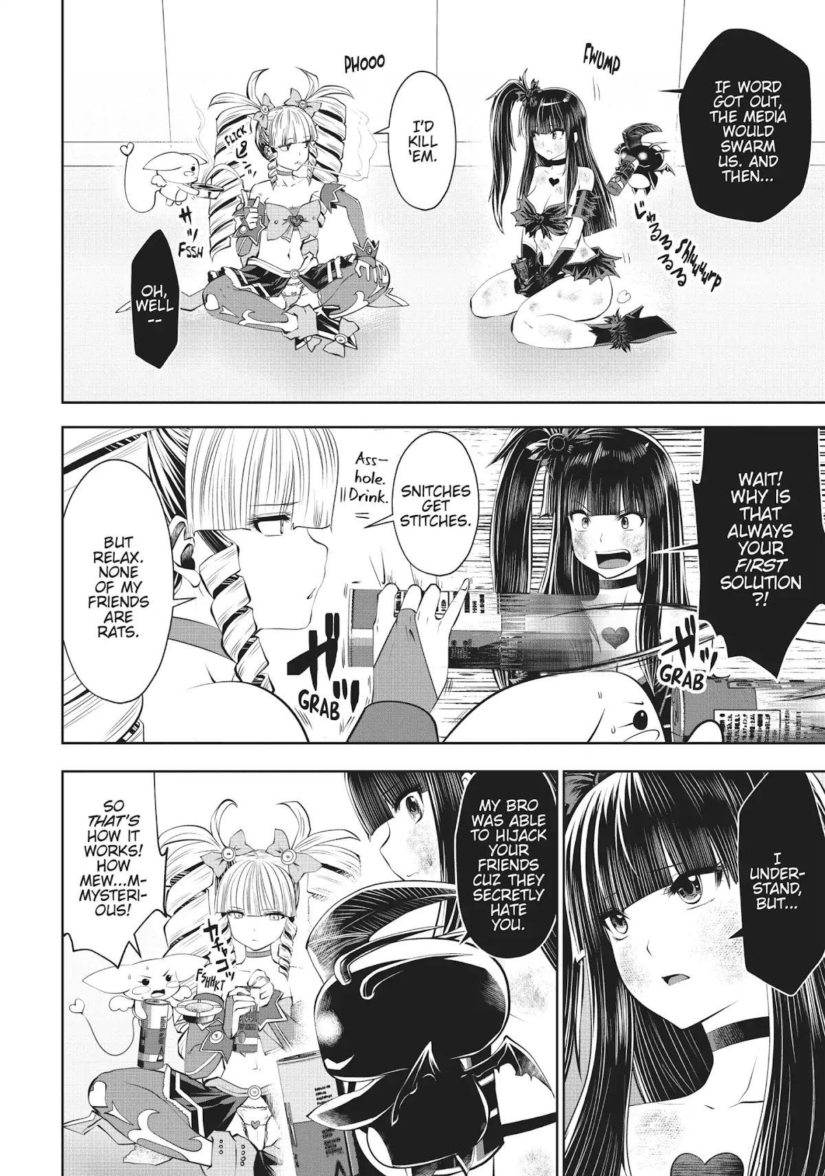 Machigatta ko wo Mahou Shoujo ni Shite Shimatta Chapter 28 page 7 - Chapter 28: Vol.4 Ch28: I'm Sick of Big Tits!