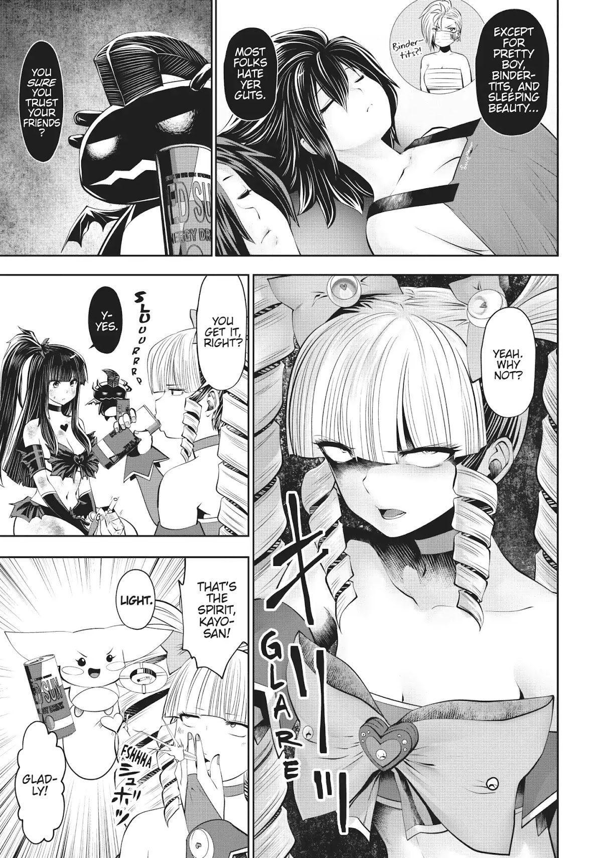 Machigatta ko wo Mahou Shoujo ni Shite Shimatta Chapter 28 page 8 - Chapter 28: Vol.4 Ch28: I'm Sick of Big Tits!