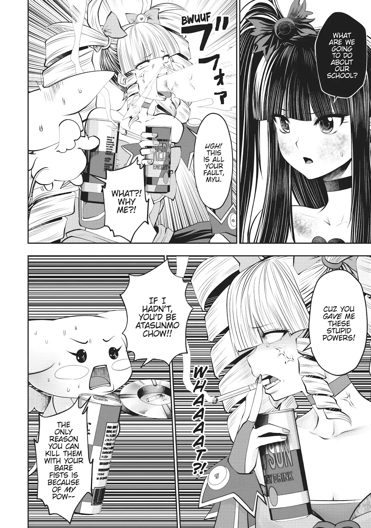 Machigatta ko wo Mahou Shoujo ni Shite Shimatta Chapter 28 page 9 - Chapter 28: Vol.4 Ch28: I'm Sick of Big Tits!
