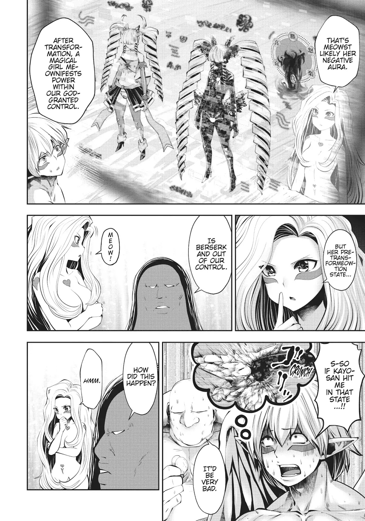 Machigatta ko wo Mahou Shoujo ni Shite Shimatta Chapter 29 page 11 - Chapter 29: Vol.4 Ch29: Yeah, I Don't Get It