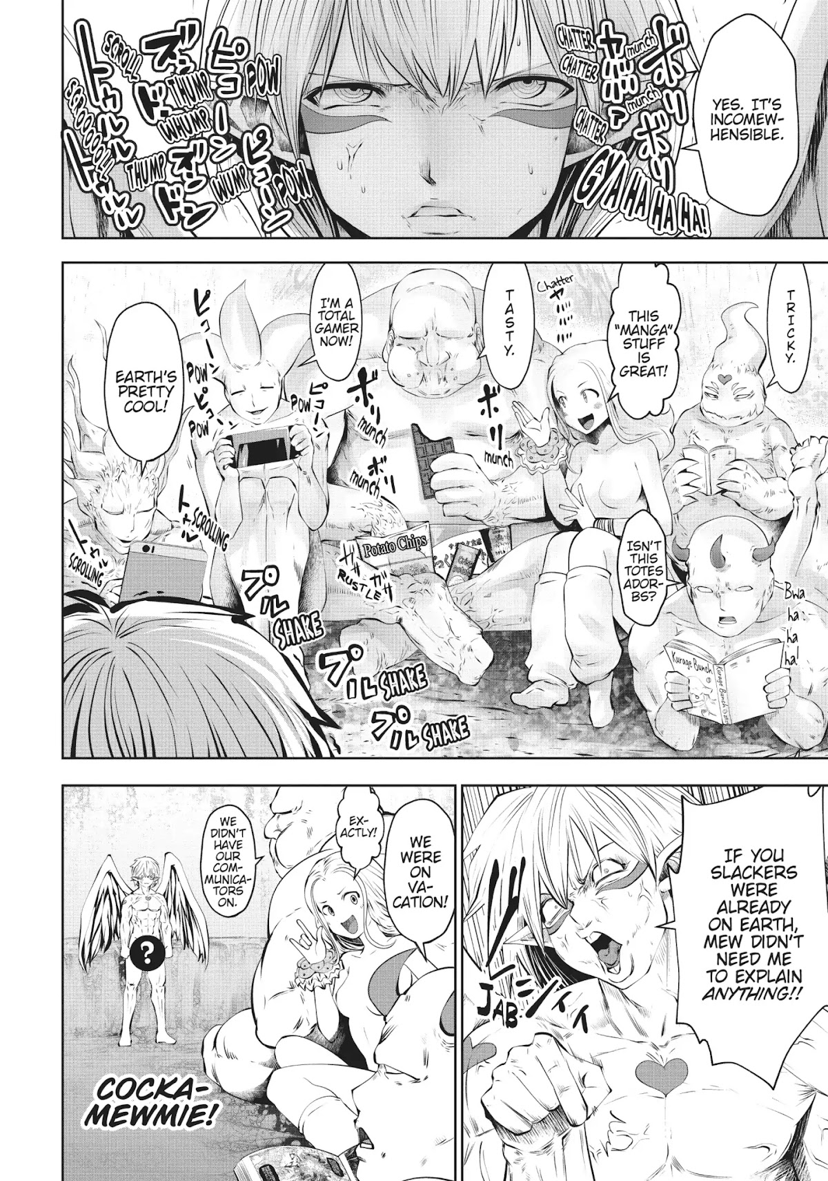 Machigatta ko wo Mahou Shoujo ni Shite Shimatta Chapter 29 page 3 - Chapter 29: Vol.4 Ch29: Yeah, I Don't Get It