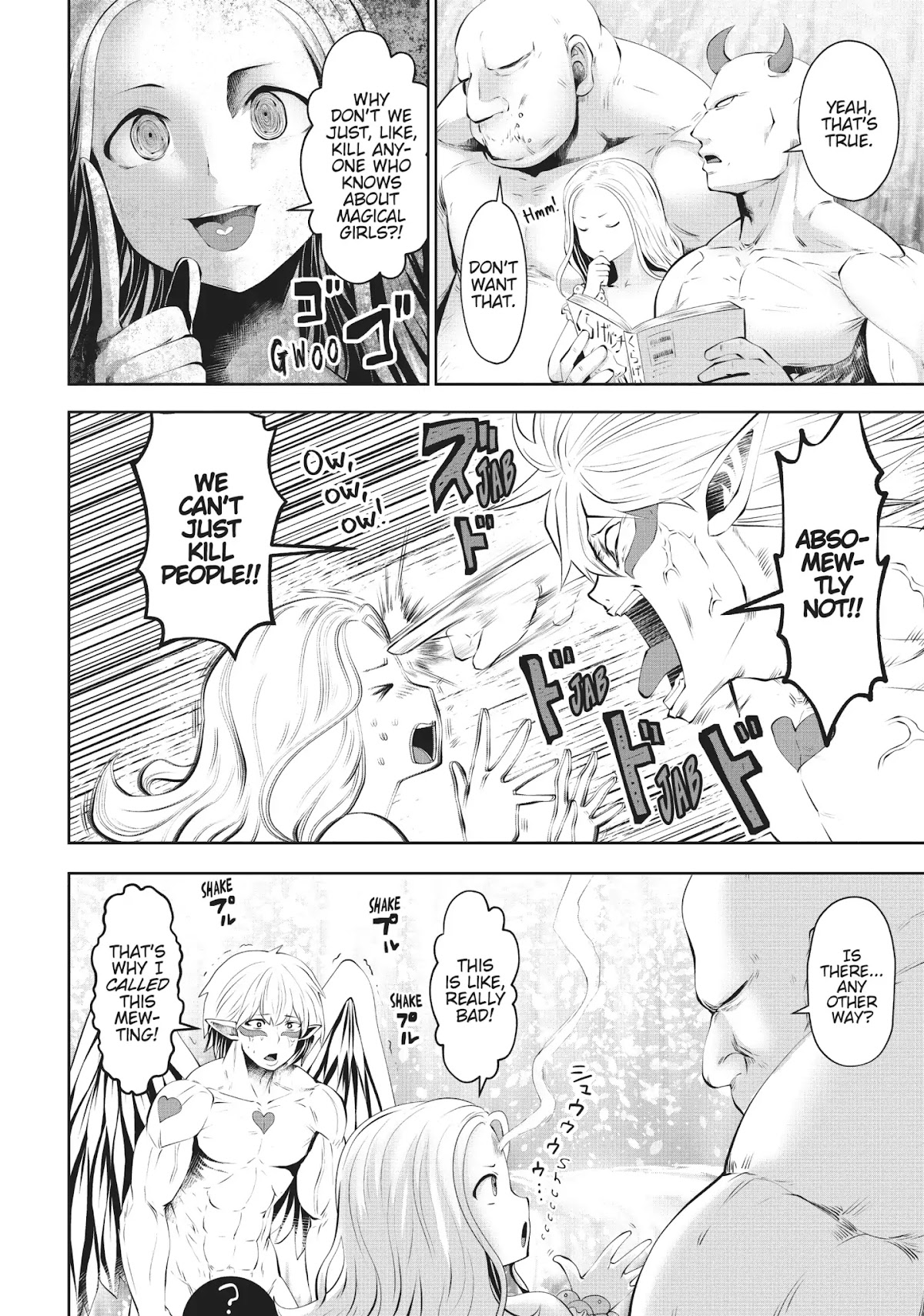 Machigatta ko wo Mahou Shoujo ni Shite Shimatta Chapter 29 page 5 - Chapter 29: Vol.4 Ch29: Yeah, I Don't Get It