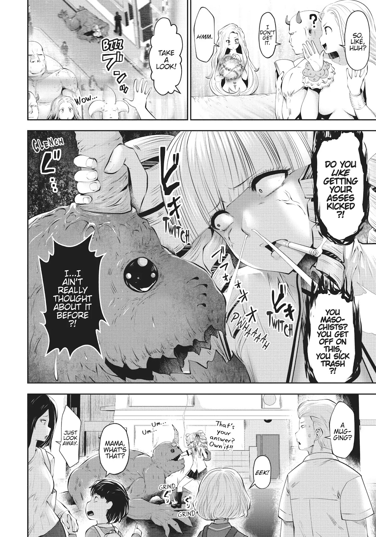 Machigatta ko wo Mahou Shoujo ni Shite Shimatta Chapter 29 page 7 - Chapter 29: Vol.4 Ch29: Yeah, I Don't Get It