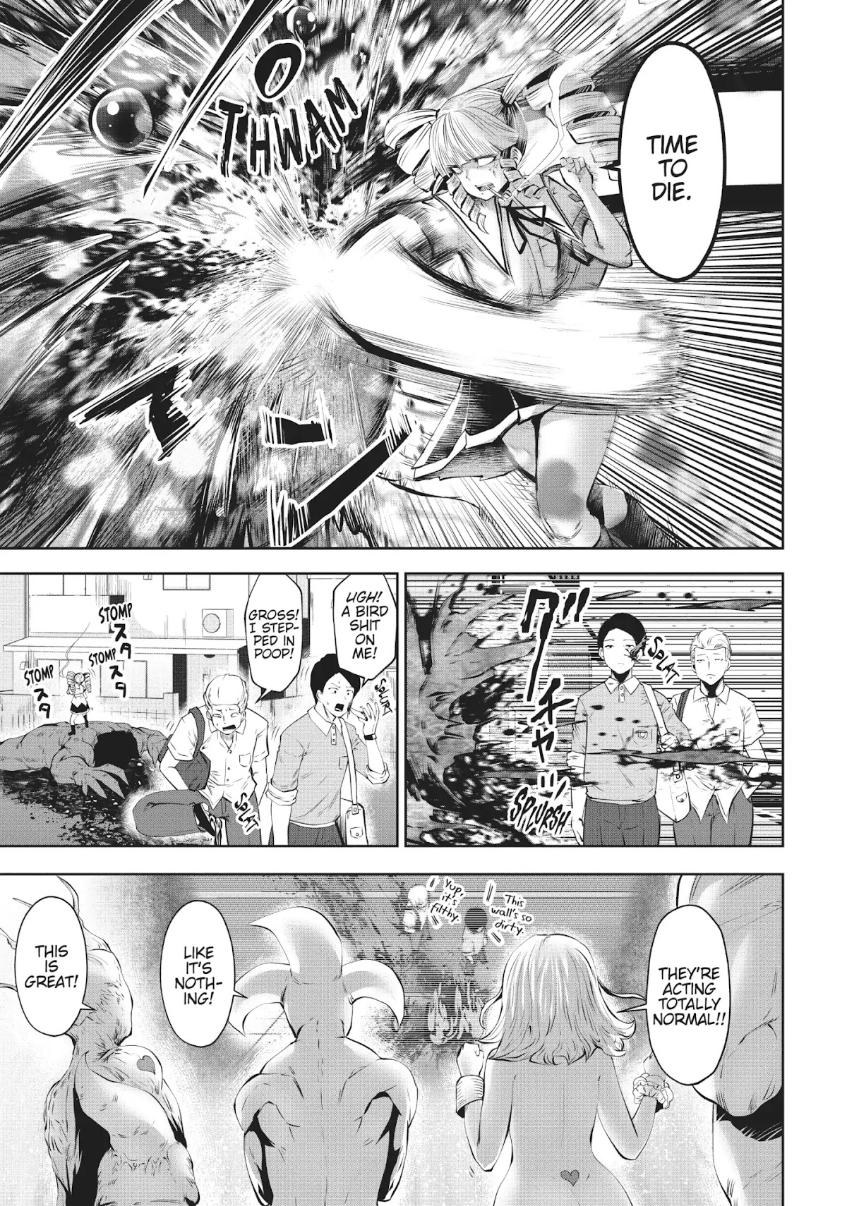 Machigatta ko wo Mahou Shoujo ni Shite Shimatta Chapter 29 page 8 - Chapter 29: Vol.4 Ch29: Yeah, I Don't Get It