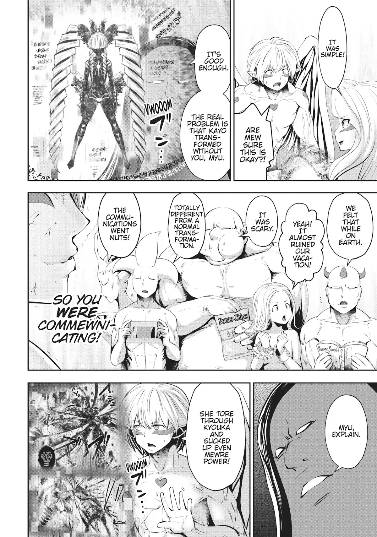 Machigatta ko wo Mahou Shoujo ni Shite Shimatta Chapter 29 page 9 - Chapter 29: Vol.4 Ch29: Yeah, I Don't Get It