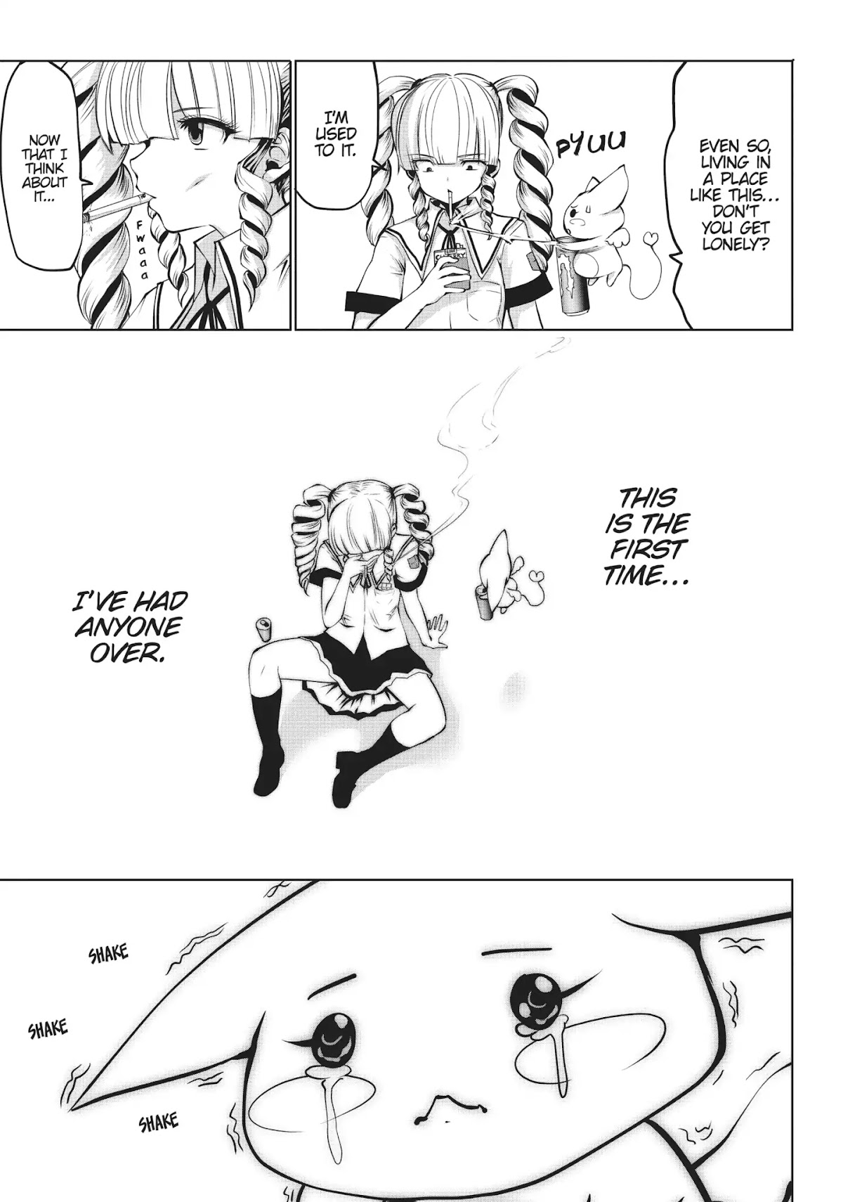 Machigatta ko wo Mahou Shoujo ni Shite Shimatta Chapter 3 page 10 - Chapter 3: Vol.1 Ch3: Well, Come On Up