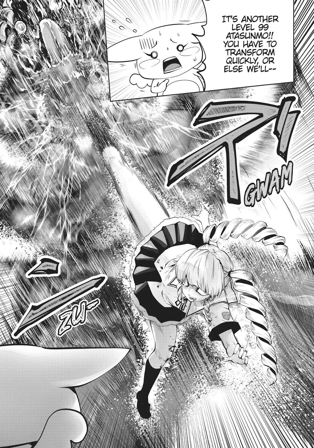 Machigatta ko wo Mahou Shoujo ni Shite Shimatta Chapter 3 page 12 - Chapter 3: Vol.1 Ch3: Well, Come On Up