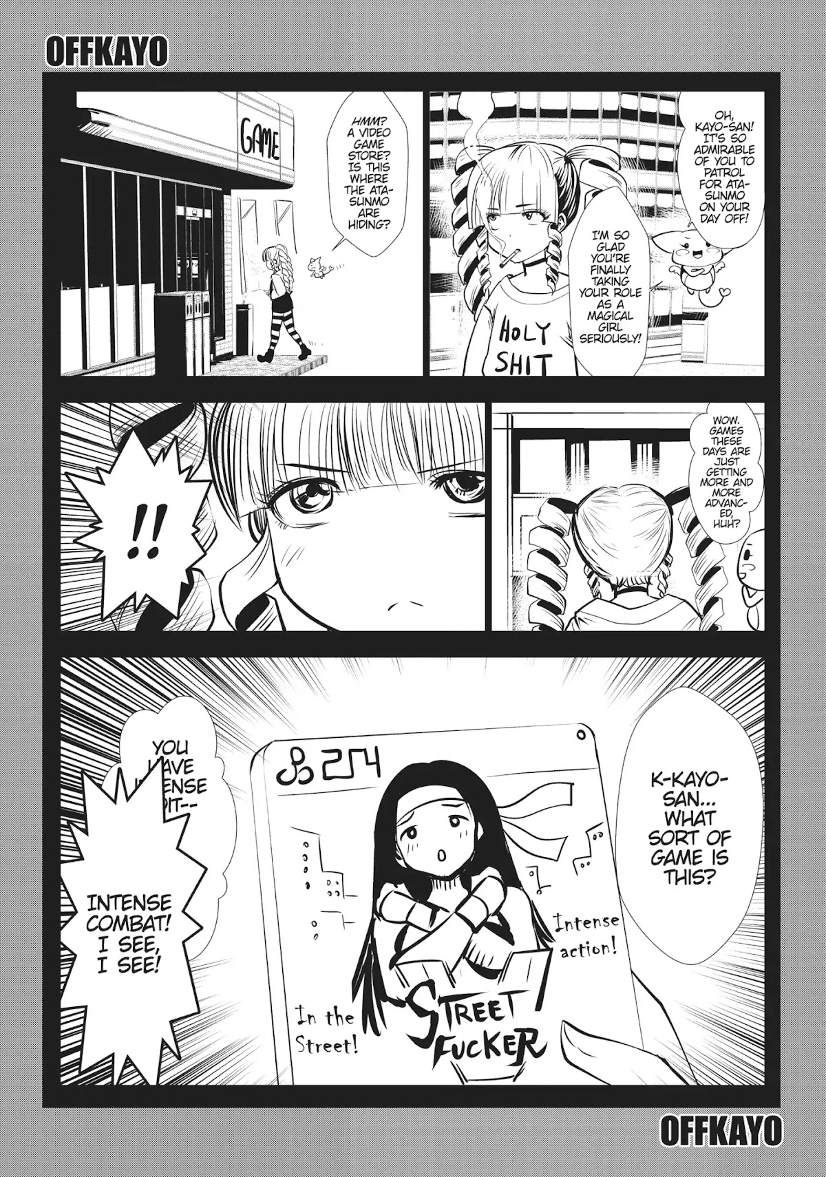 Machigatta ko wo Mahou Shoujo ni Shite Shimatta Chapter 3 page 14 - Chapter 3: Vol.1 Ch3: Well, Come On Up