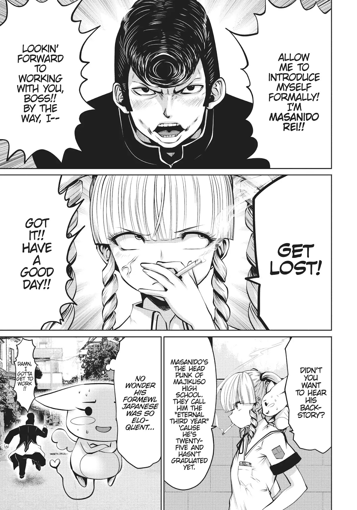 Machigatta ko wo Mahou Shoujo ni Shite Shimatta Chapter 3 page 2 - Chapter 3: Vol.1 Ch3: Well, Come On Up