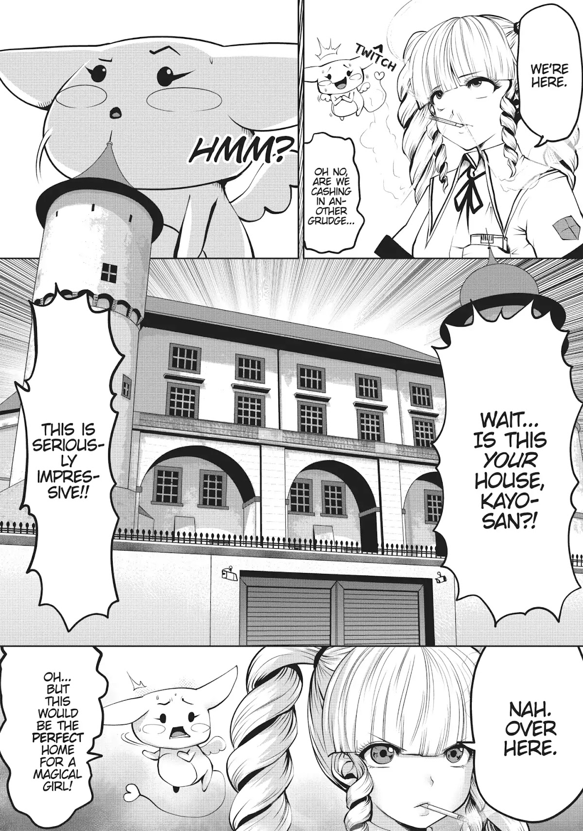 Machigatta ko wo Mahou Shoujo ni Shite Shimatta Chapter 3 page 3 - Chapter 3: Vol.1 Ch3: Well, Come On Up