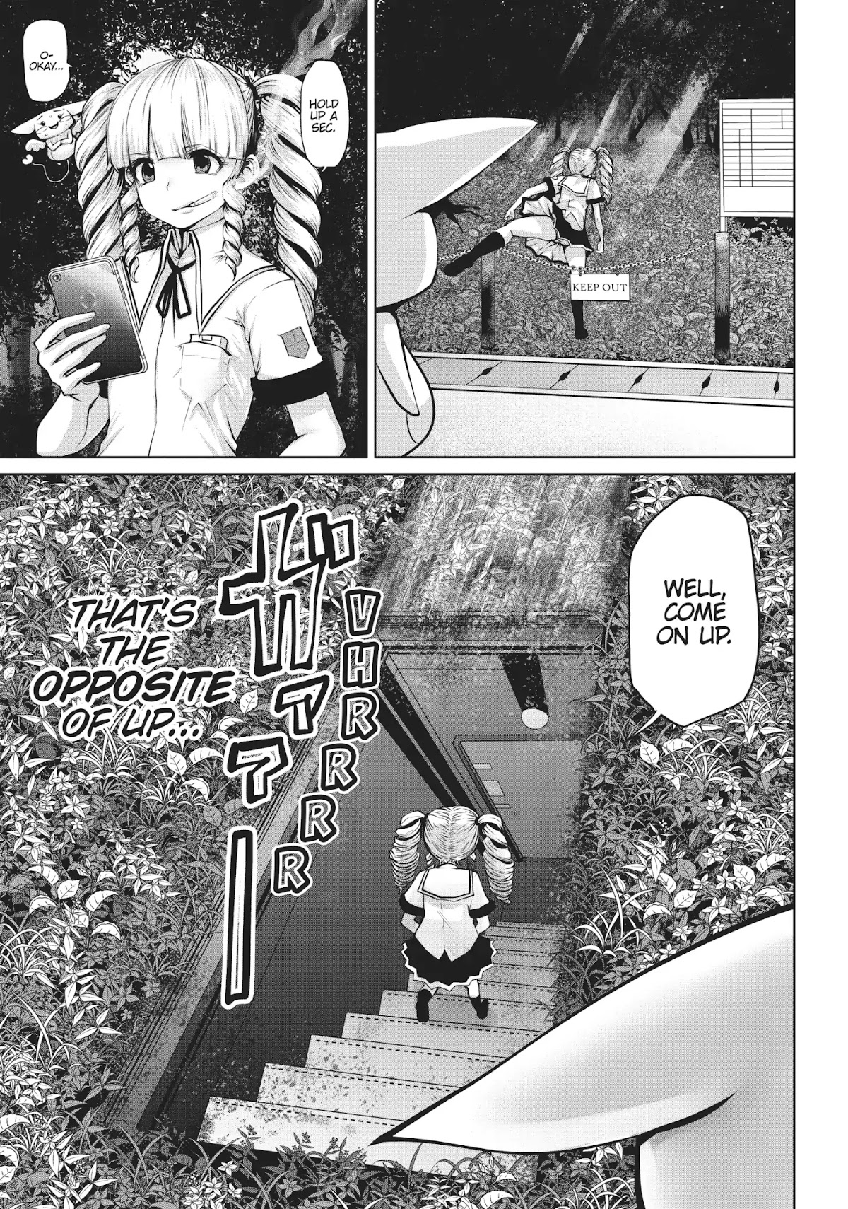 Machigatta ko wo Mahou Shoujo ni Shite Shimatta Chapter 3 page 4 - Chapter 3: Vol.1 Ch3: Well, Come On Up