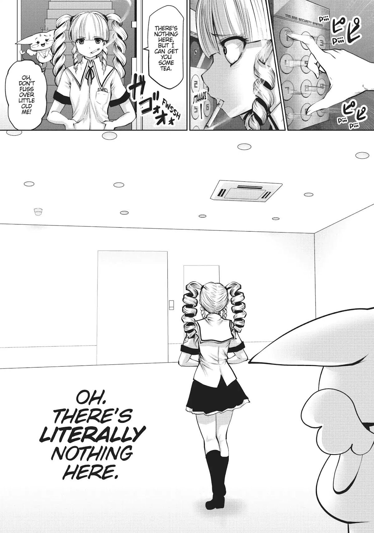 Machigatta ko wo Mahou Shoujo ni Shite Shimatta Chapter 3 page 5 - Chapter 3: Vol.1 Ch3: Well, Come On Up