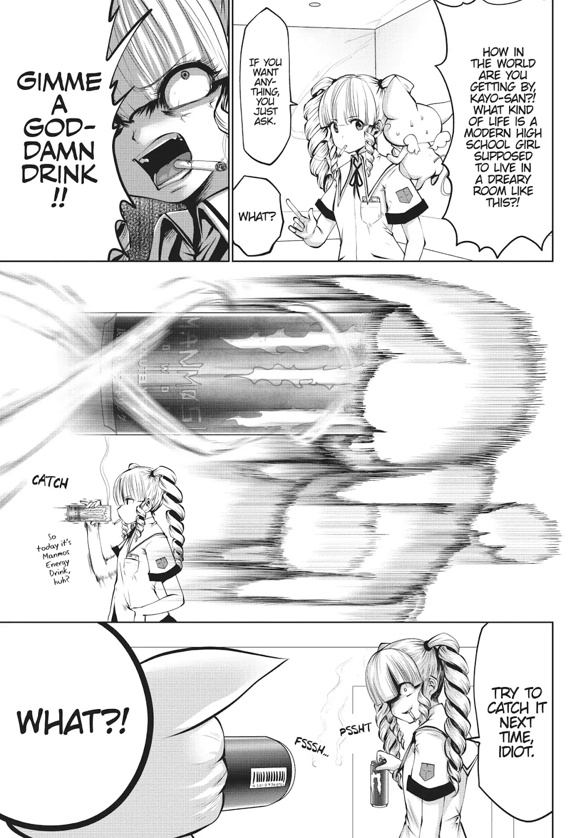 Machigatta ko wo Mahou Shoujo ni Shite Shimatta Chapter 3 page 6 - Chapter 3: Vol.1 Ch3: Well, Come On Up