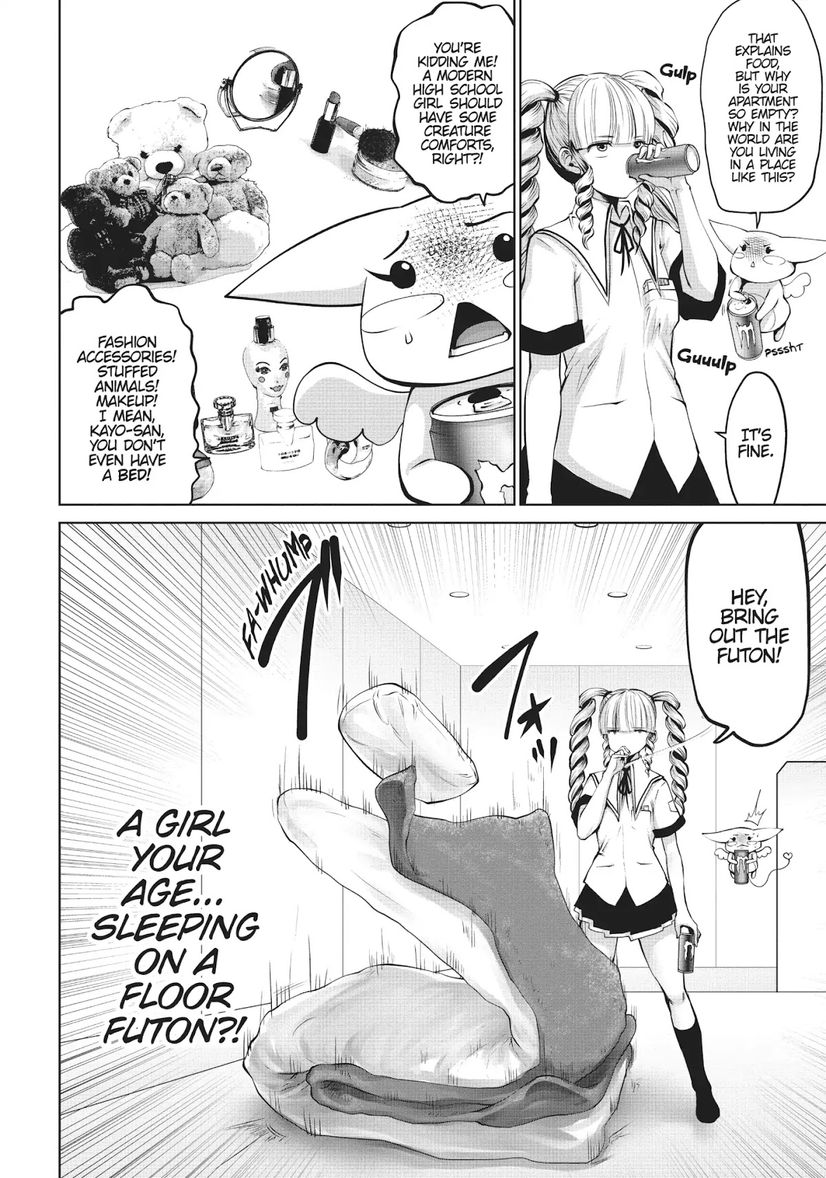 Machigatta ko wo Mahou Shoujo ni Shite Shimatta Chapter 3 page 7 - Chapter 3: Vol.1 Ch3: Well, Come On Up