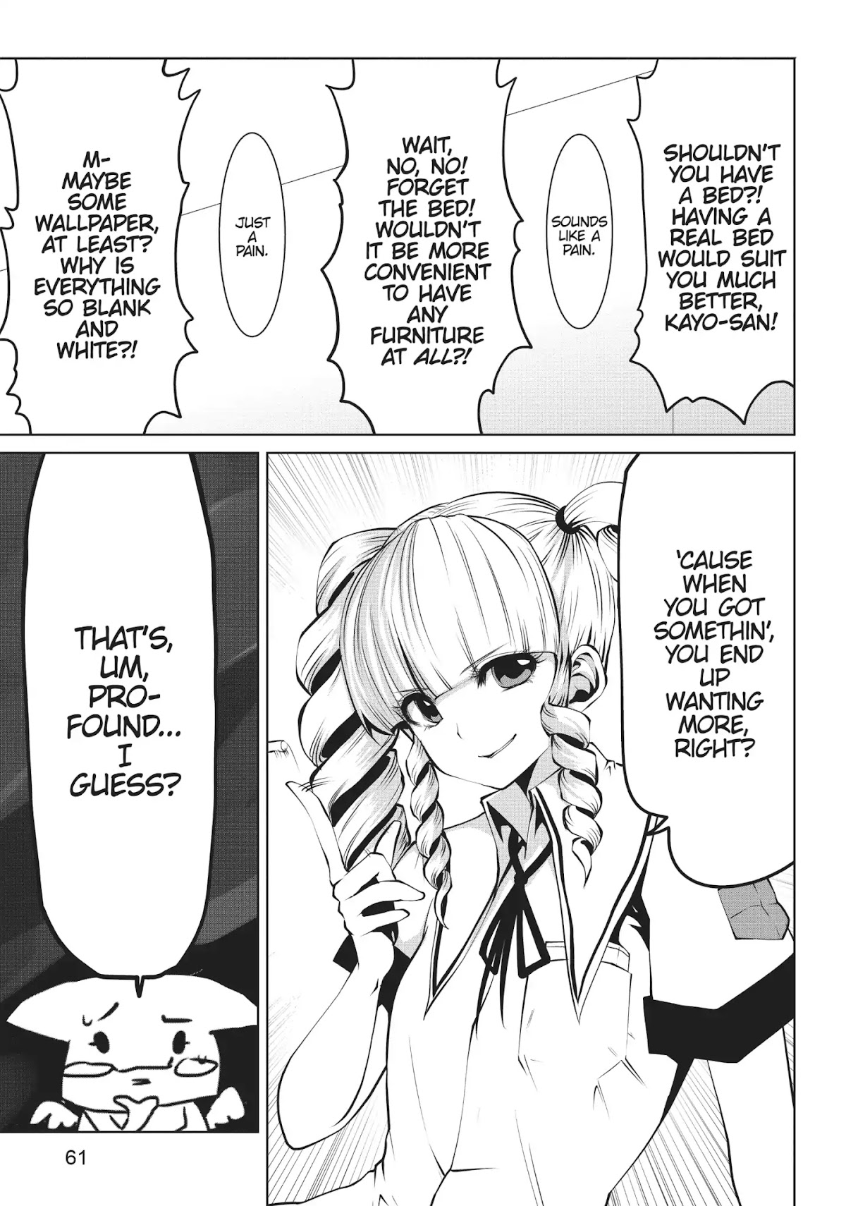 Machigatta ko wo Mahou Shoujo ni Shite Shimatta Chapter 3 page 8 - Chapter 3: Vol.1 Ch3: Well, Come On Up