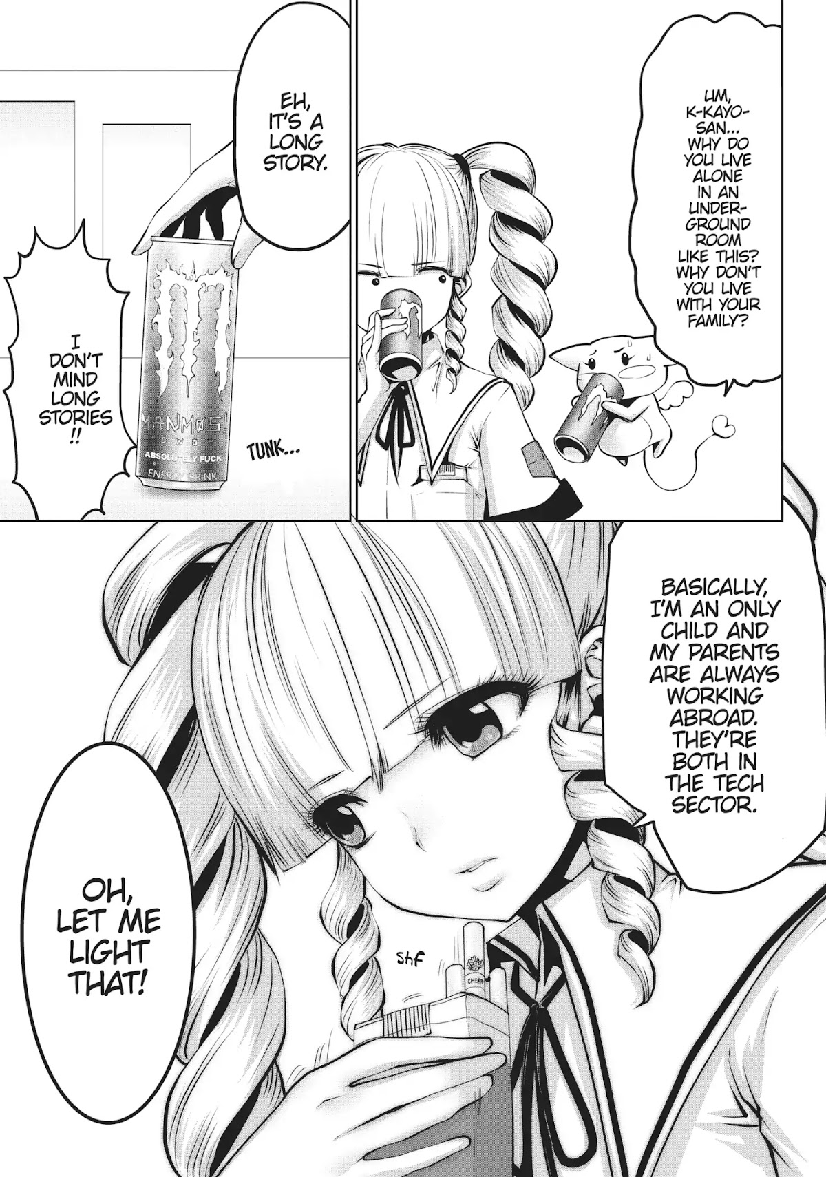 Machigatta ko wo Mahou Shoujo ni Shite Shimatta Chapter 3 page 9 - Chapter 3: Vol.1 Ch3: Well, Come On Up