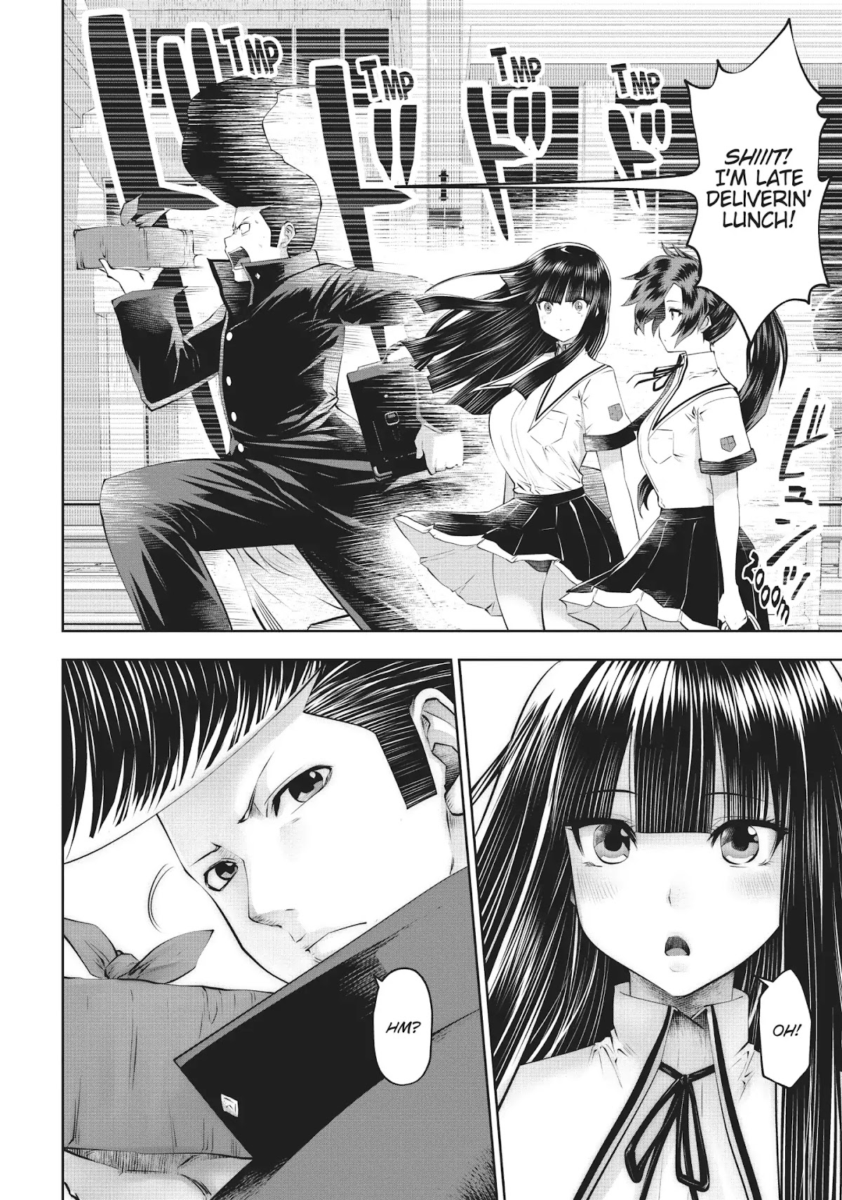 Machigatta ko wo Mahou Shoujo ni Shite Shimatta Chapter 30 page 11 - Chapter 30: Vol.4 Ch30: Something's Up