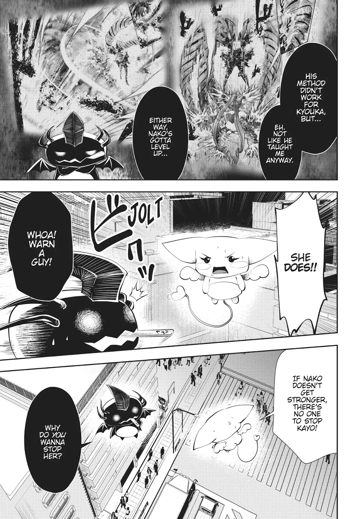 Machigatta ko wo Mahou Shoujo ni Shite Shimatta Chapter 30 page 16 - Chapter 30: Vol.4 Ch30: Something's Up