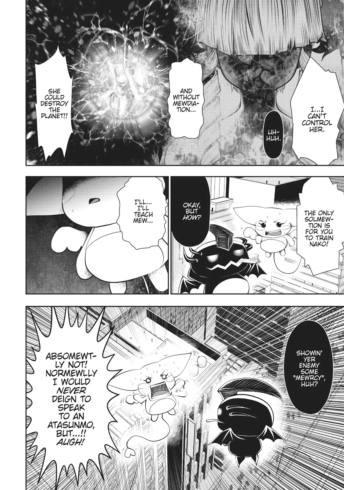 Machigatta ko wo Mahou Shoujo ni Shite Shimatta Chapter 30 page 17 - Chapter 30: Vol.4 Ch30: Something's Up