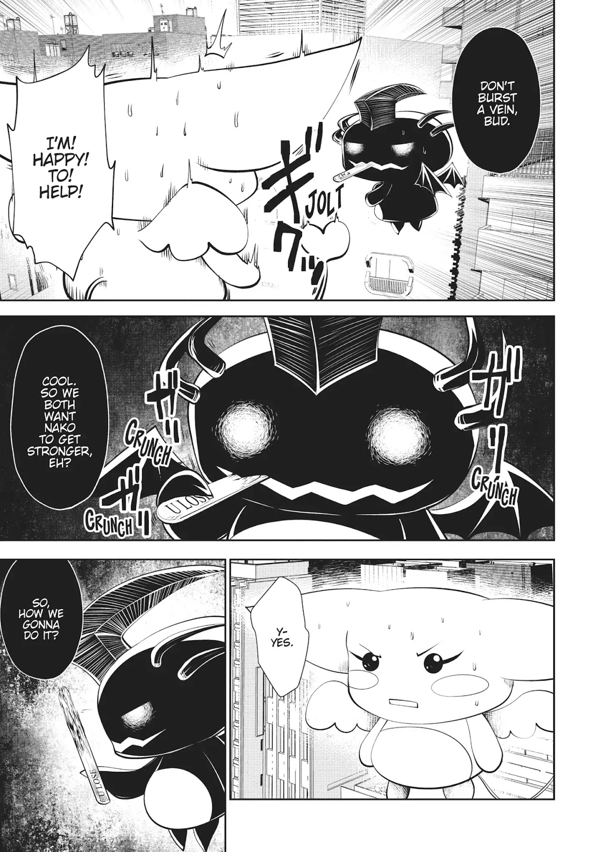 Machigatta ko wo Mahou Shoujo ni Shite Shimatta Chapter 30 page 18 - Chapter 30: Vol.4 Ch30: Something's Up