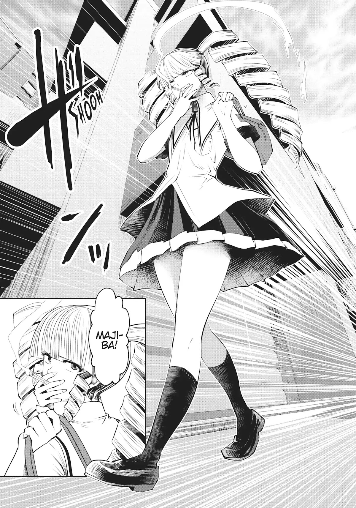 Machigatta ko wo Mahou Shoujo ni Shite Shimatta Chapter 30 page 2 - Chapter 30: Vol.4 Ch30: Something's Up