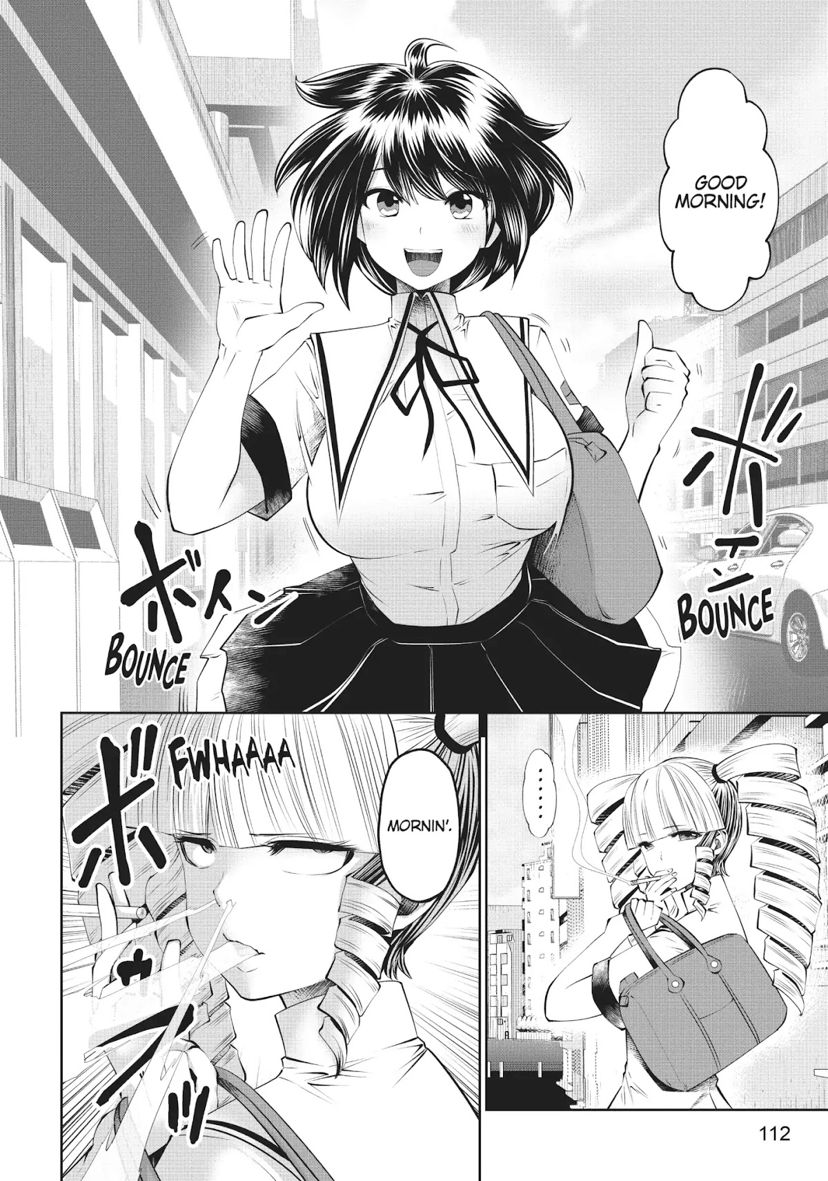 Machigatta ko wo Mahou Shoujo ni Shite Shimatta Chapter 30 page 3 - Chapter 30: Vol.4 Ch30: Something's Up