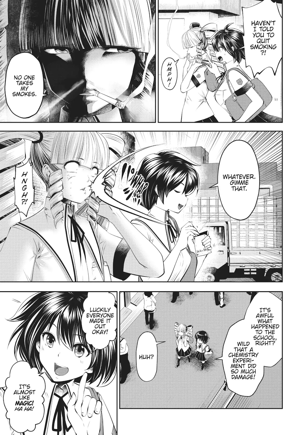 Machigatta ko wo Mahou Shoujo ni Shite Shimatta Chapter 30 page 4 - Chapter 30: Vol.4 Ch30: Something's Up